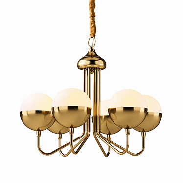 Pallo Pendant Lamp: Timeless Design with Lampatron Quality 3D model image 1 