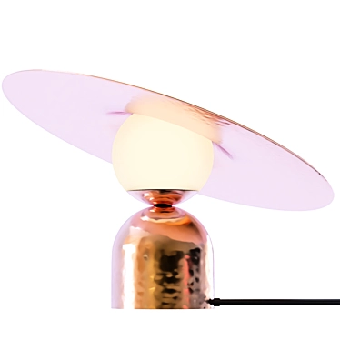 INTUERI LIGHT Bullarum Disc Lamp 3D model image 1 