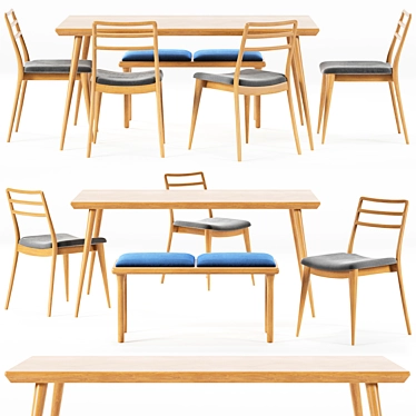 Enzo dining table