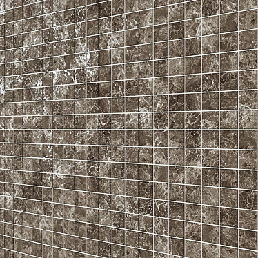 Italon Room Stone: Grey, Black, Beige, White 3D model image 1 