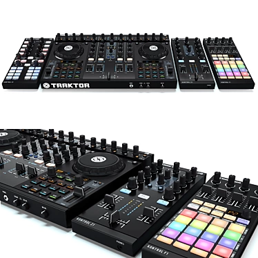 Native Instruments Traktor DJ System 3D model image 1 