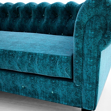 Archive Sofa with Textures 3D model image 1 