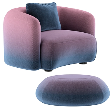 Elevate Your Comfort with Bubble Armchair 3D model image 1 