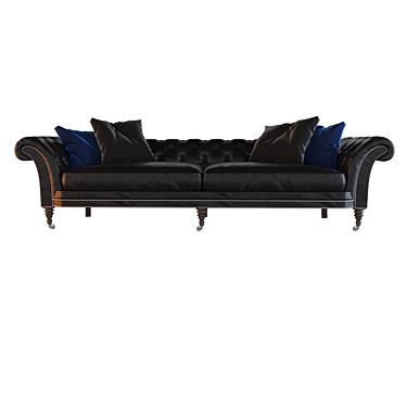 Ralph Lauren Brook Street Sofa 3D model image 1 