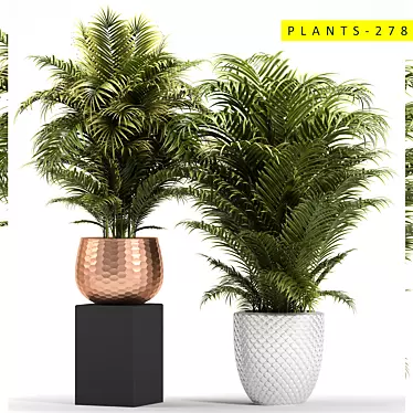 278 Plants Bundle: 3ds Max & Obj 3D model image 1 