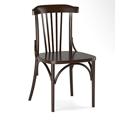 Viennese Cafe Chair, Art. 5314 3D model image 1 