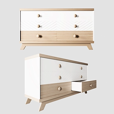 Dresser from the MODERN Collection Wood Story