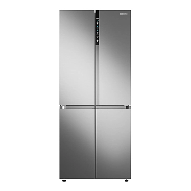 Samsung RF5500 RF50K5920S8 Refrigerator 3D model image 1 