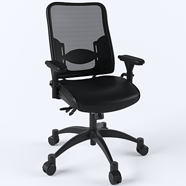 Ultimate Comfort Executive Chair 3D model image 1 