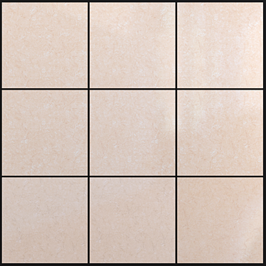 Marfil Cream Marble: Versatile, High-Quality Texture Set 3D model image 1 