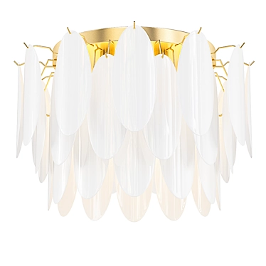 Divine Spark Chandelier 3D model image 1 