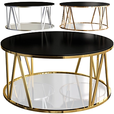 Alvaro Line Design Coffee Table