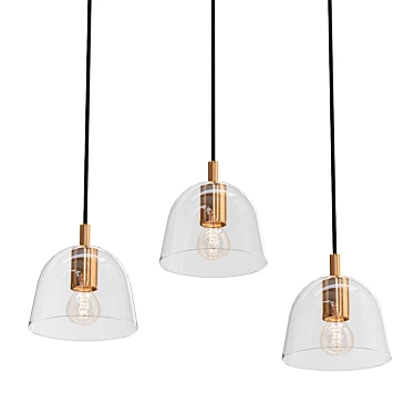 Amadis Pendant Lights Collection 3D model image 1 