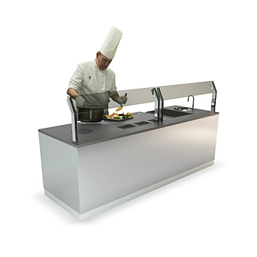 Vauconsant LiveBaker: Creating Animated Culinary Magic 3D model image 1 