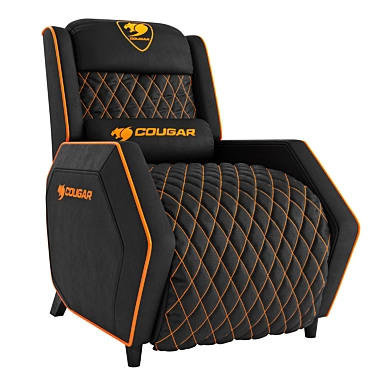 Ultimate Gaming Armchair: Cougar Ranger 3D model image 1 