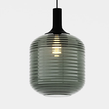  Honeycomb Pendant Light 3D model image 1 