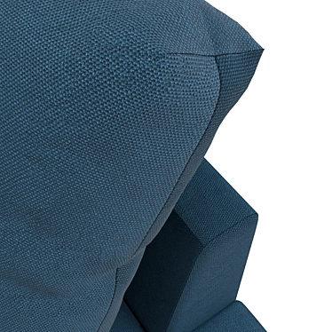 Versatile and Stylish IKEA FRICHETEN Sofa Bed 3D model image 1 