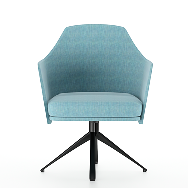 Poliform STANFORD BRIDGE Chair 3D model image 1 