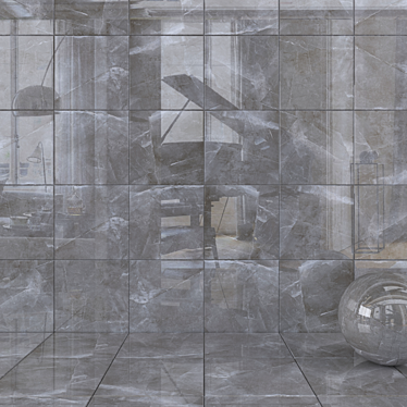 LIMA Fume Wall Tiles - Stunning Multi-Texture Collection 3D model image 1 