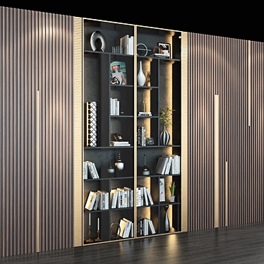 Stylish Cabinet Furniture by Studia 54 3D model image 1 