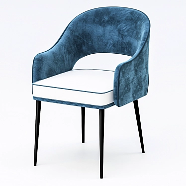 Elegant Dining Chair ST00109 3D model image 1 