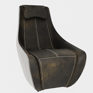 Relax Max Massage Chair 3D model image 1 