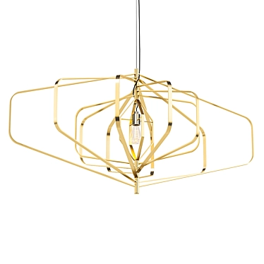 MOGU Pendant Lamp by Heerenhuis 3D model image 1 