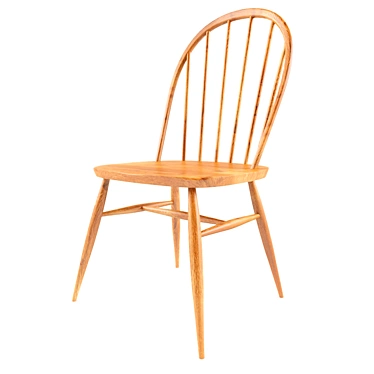 Classic Windsor Chair 3D model image 1 