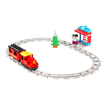 Creative Play Lego Duplo 10874 3D model image 1 