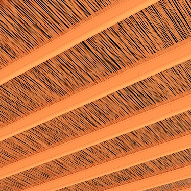 Title: Canopy Branch Ceiling Decor 3D model image 1 