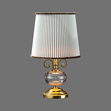 Italian Table Lamp: Emme Pi Light / Masiero 6030 / TL1 P 3D model image 1 