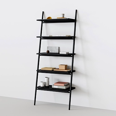 Folk ladder shelving by norm architects