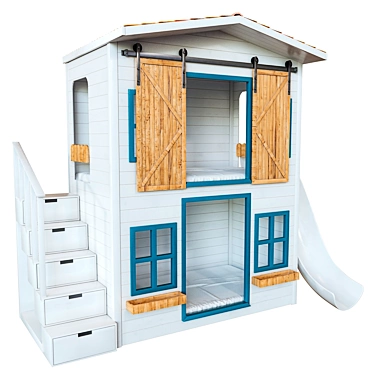 Kids' Dream House 3D model image 1 