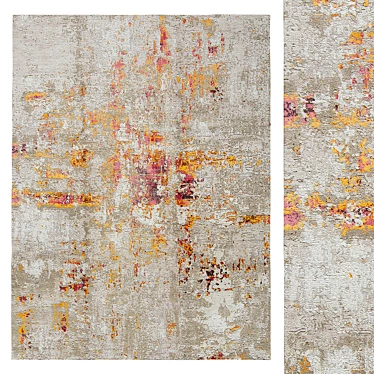 Luxury Textured Carpet | No. 035 3D model image 1 