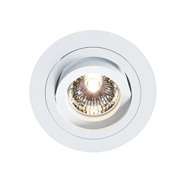 Basico GU10 LED Downlight C0003 Ohm 3D model image 1 