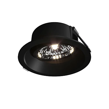 Mantra Comfort GU10 Downlight - Technical Elegance 3D model image 1 