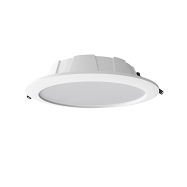 Graciosa LED Recessed Luminaire 6390 - Warm White 3D model image 1 