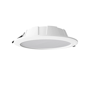 Mantra Graciosa Recessed Luminaire - Sleek & Luminous 3D model image 1 