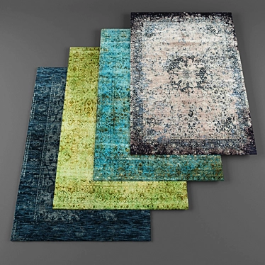 Jaipur Collection Rugs 3D model image 1 