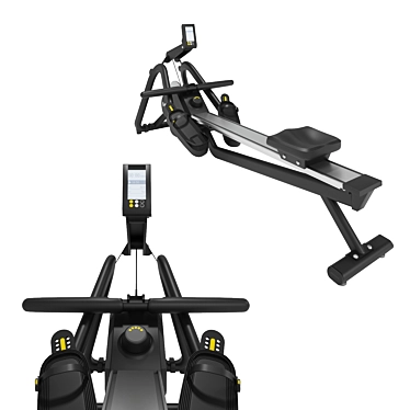 Matrix Cardio-Rower: Ultimate Fitness Equipment 3D model image 1 