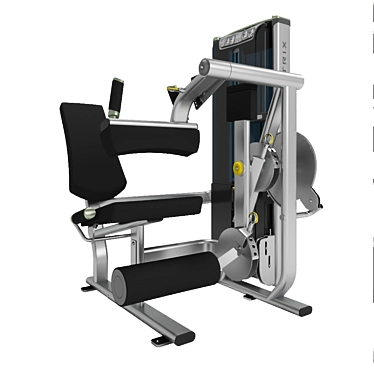 Matrix Versa Fitness Station 3D model image 1 