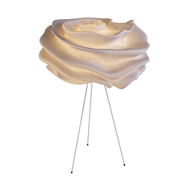 Nevo Floor Lamp: Elegance in Bloom 3D model image 1 