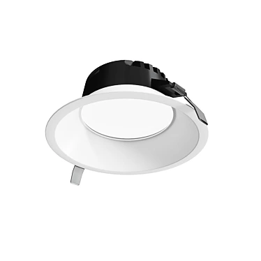 Mantra MEDANO Recessed Light - Sleek and Powerful 3D model image 1 