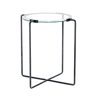 Sleek Artilleriet Side Table 3D model image 1 