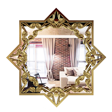 Reflect Deco Mirror Collection 3D model image 1 