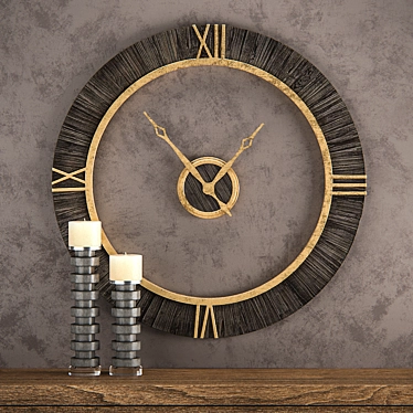 Uttermost Alphonzo Wall Clock