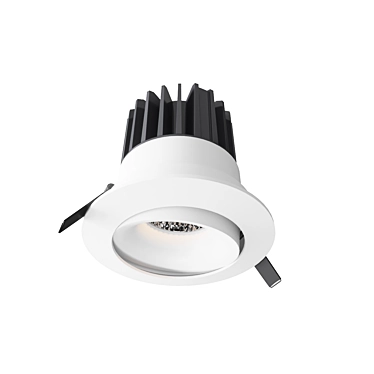 Mantra FORMENTERA Recessed Light - Sleek and Efficient 3D model image 1 