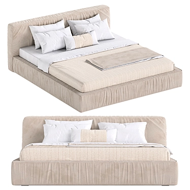 Jupiter slim bed in light