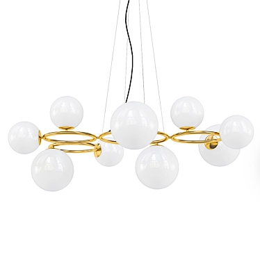 GLOBO Pendant Chandelier 3D model image 1 