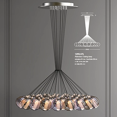 Eslicce Pendant Lamp 2013 3D model image 1 